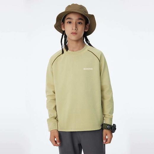 【加入购物车2件39.9元】贝叮熊锦氨棉宣纸类工艺撞色款打底衫【9月“羊毛服装】 商品图5