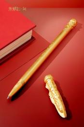 朱炳仁铜 莲升三喜套装 商品图2