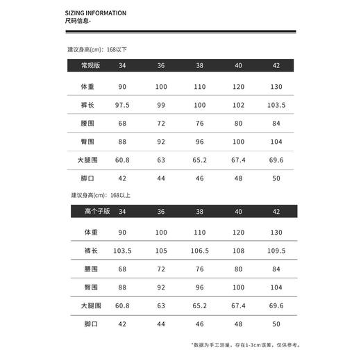 THESOONG‘冲沙裤’重工酵洗9.8安手工猫须中腰拉链牛仔裤HBNZ6500 商品图3