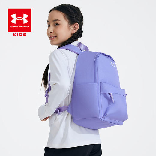 【12月-特惠福利】UnderArmour安德玛儿童基础百搭大容量双肩包5253301542 商品图7