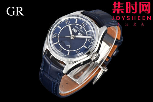 VC江诗丹顿 GR伍陆之型—FIFTYSIX全日历系列 男士腕表4000E/000A-B548/B439/B438/B065 商品图5