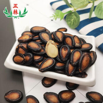 正林兰标2A黑瓜子1100g/桶甘草味西瓜子坚果休闲童年怀旧零食 /休闲食品 /坚果炒货 /西瓜子 商品图2
