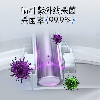 海尔（Haier）智能马桶盖智能除菌系列 离座冲水 紫外线杀菌 全自动坐便盖X-R35 /厨房卫浴 /马桶盖 /智能马桶盖 商品图7
