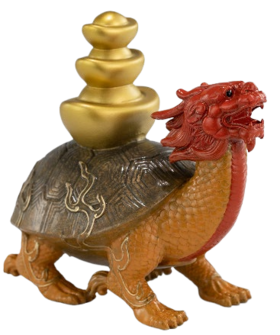 朱炳仁铜财宝归龙