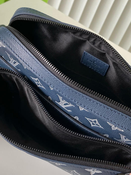 夏季特惠💰980 原单LV M24753 尺寸：25×18.5×7cm TRIO 全皮三件套邮差包 变码芯片 商品图7