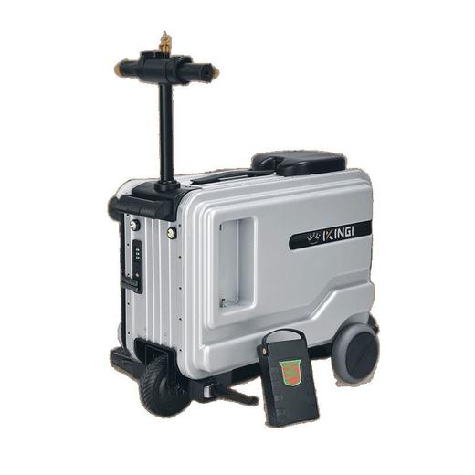 20寸智能电动骑行箱拉杆箱多功能电动行箱拉礼品电动登机箱包 商品图4