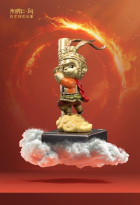 朱炳仁铜孙悟空