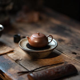 莲影 | 优质降坡泥 90ml 精工紫砂壶