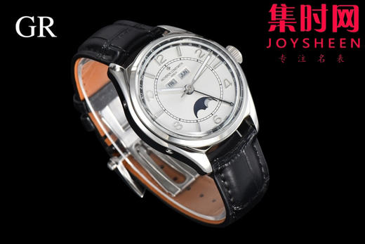 VC江诗丹顿 GR伍陆之型—FIFTYSIX全日历系列 男士腕表4000E/000A-B548/B439/B438/B065 商品图4