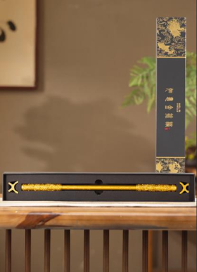 朱炳仁铜如意金箍棒（plus版）