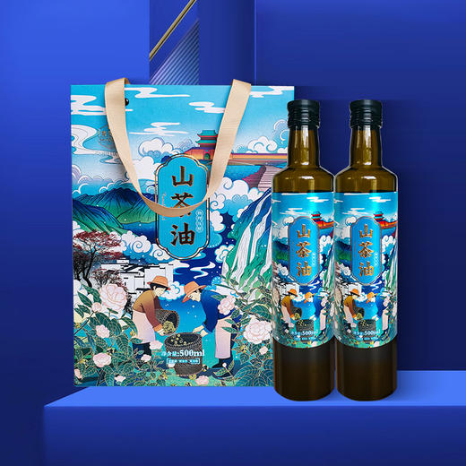 伊莎贝拉&赣久久-绿水青山 冷榨一级山茶油500ml*2 商品图3