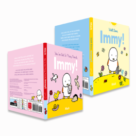 【Clavis】Immy 系列  低幼认知原版英文儿童绘本