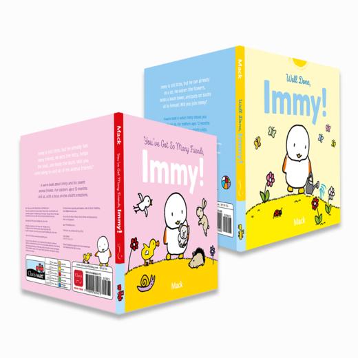 【Clavis】Immy 系列  低幼认知原版英文儿童绘本 商品图0