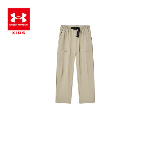 【12月-特惠福利】UnderArmour安德玛儿童工装户外梭织长裤253323366 商品图7