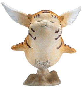 朱炳仁铜小小飞虎