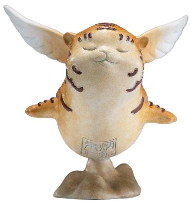 朱炳仁铜小小飞虎 商品图0