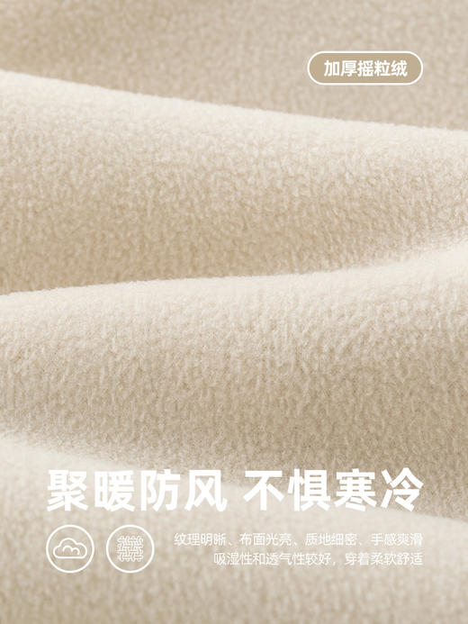 【清仓】嘟嘟家男童摇粒绒外套秋装女童拉链上衣秋季宝宝衣服外穿儿童童装 商品图4