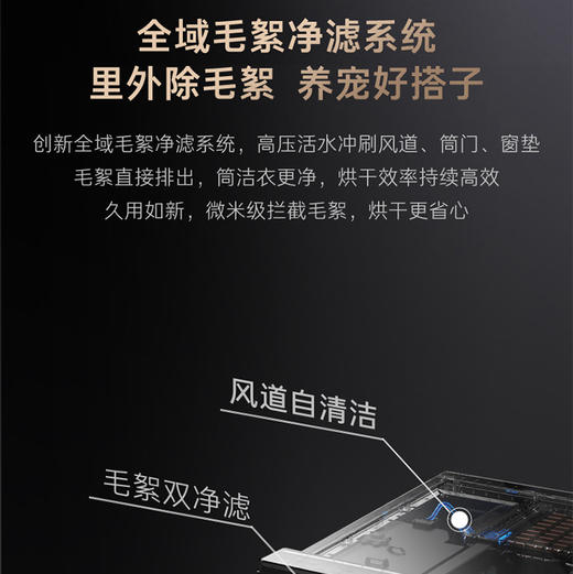 卡萨帝（Casarte）洗衣机 CE AB13LWTBHKU1 商品图7