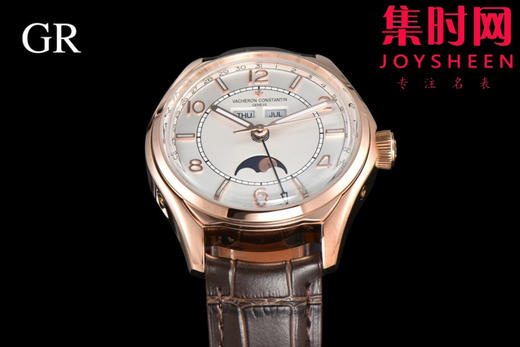 VC江诗丹顿 GR伍陆之型—FIFTYSIX全日历系列 男士腕表4000E/000A-B548/B439/B438/B065 商品图1
