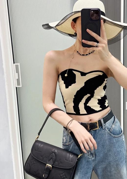 驴家 DIANE手袋 黑色全皮法棍包（LZ*MM） 商品图4