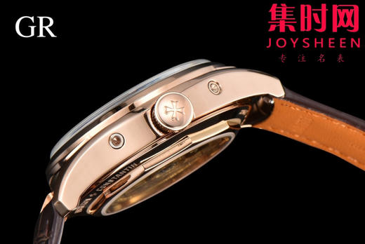 VC江诗丹顿 GR伍陆之型—FIFTYSIX全日历系列 男士腕表4000E/000A-B548/B439/B438/B065 商品图7