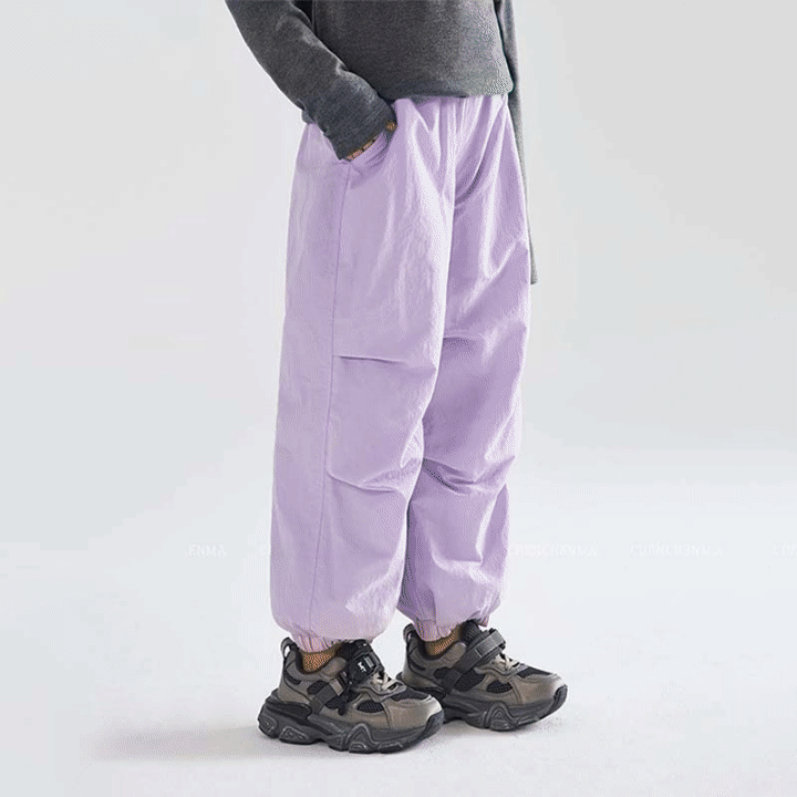 【加入购物车2件39.9元】贝叮熊软壳潮童休闲运动裤【9月“羊毛”服装】