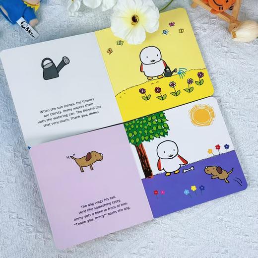 【Clavis】Immy 系列  低幼认知原版英文儿童绘本 商品图1