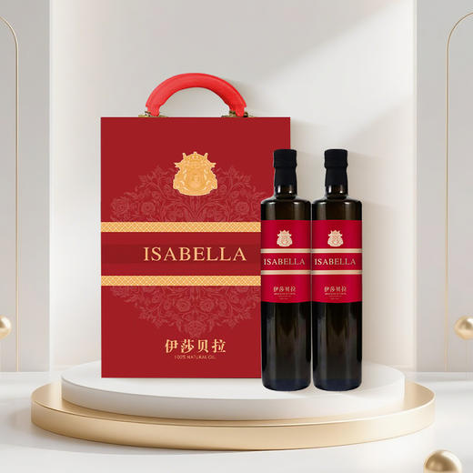伊莎贝拉  ISABELLA-前程似锦 特级初榨橄榄油500ml*2 商品图4