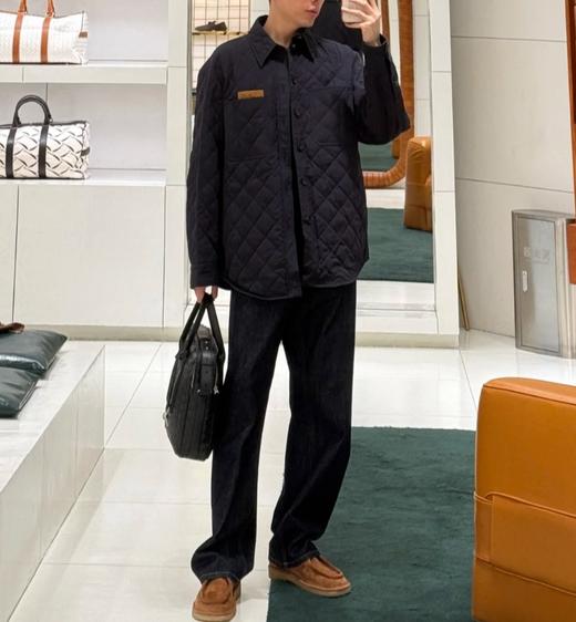 男款翻领系扣双口袋外套005 商品图1