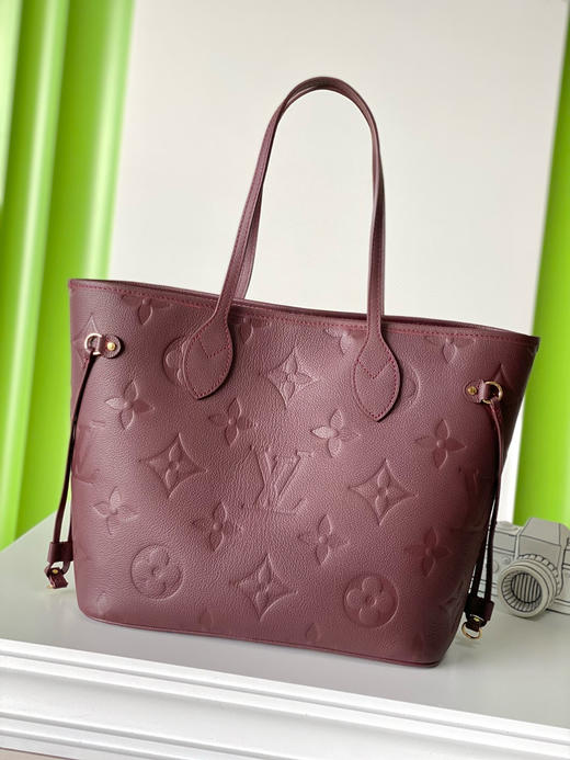 夏季特惠💰1120 原单LV M46599 尺寸：31×28×14cm NEVERFULL 全皮购物袋 变码芯片 商品图2