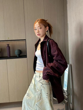 原单格纹长袖衬