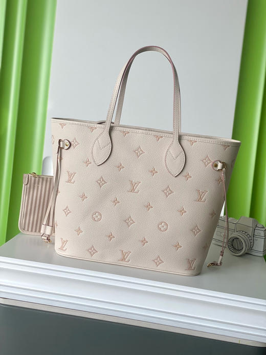 夏季特惠💰1120 原单LV M14285 尺寸：31×28×14cm NEVERFULL 全皮购物袋 变码芯片 商品图0