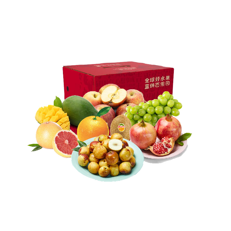 百果园定制水果礼包518型 【实物/卡券】