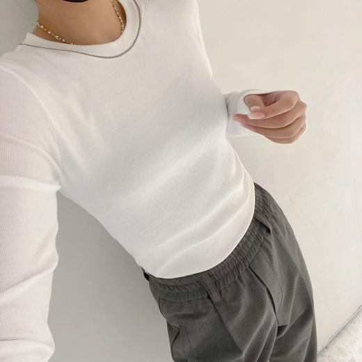 女款长袖T恤006 商品图2