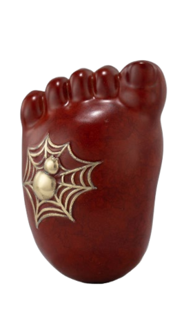 朱炳仁铜知足常乐