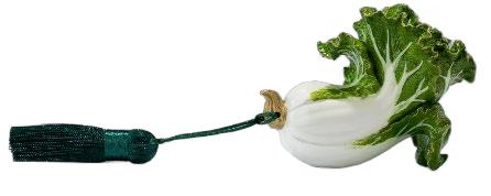 朱炳仁铜小白菜（新） 商品图0