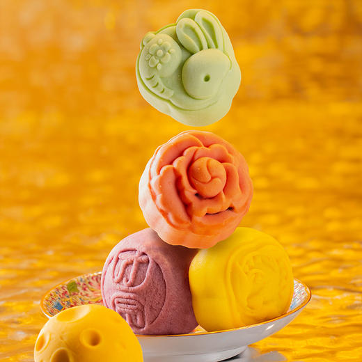 唐饼家 吉祥彩月迷你糕点16颗装 商品图4