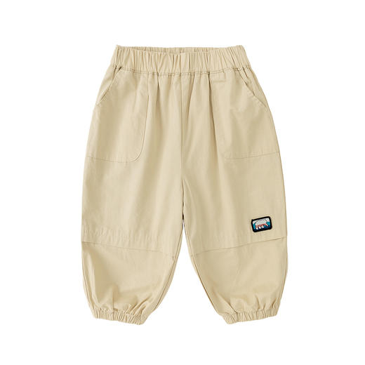 【露营风】嘟嘟家儿童工装裤秋装男童裤子秋季女童长裤户外童装潮 商品图5