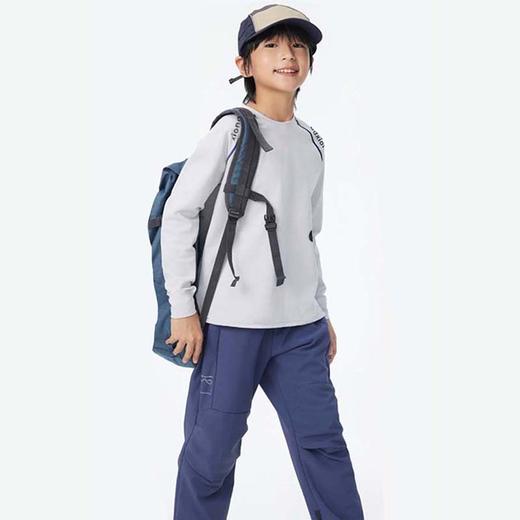 【加入购物车2件39.9元】贝叮熊锦氨棉宣纸类工艺撞色款打底衫【9月“羊毛服装】 商品图4