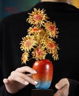 朱炳仁铜 燃烧的向日葵【荣光】【向阳】【映日】 港展特别纪念款【同辉】 商品图3