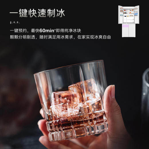 卡萨帝（Casarte）冰箱 BCD-540WGCTDMGZHU1(白) 商品图5