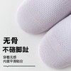 【开学季！捡漏！35抢6对】纯色儿童袜子 夏季薄款男童网眼袜， 夏天女童宝宝无骨短袜束腰运动袜，网眼透气+无骨设计，宝宝跑跳不掉跟！潮童运动袜6双装，舒适又防滑🔥 商品缩略图3
