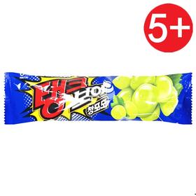 海太坦克男孩青葡萄冰棒120ml해태 탱크보이 청포도 빙과