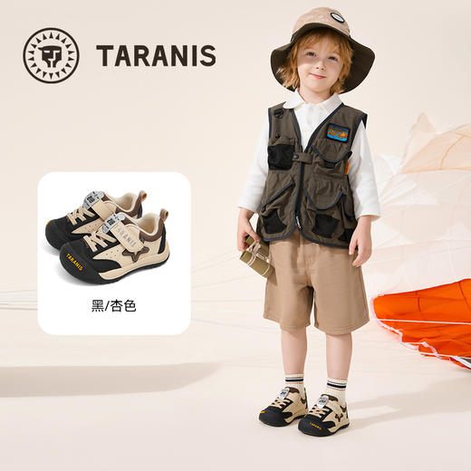 泰兰尼斯218学步鞋秋季新款童鞋包头防踢机能鞋男女童软底户外鞋  T01T5C7430 商品图1