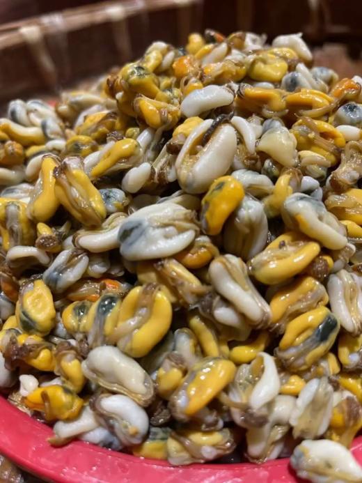 & 海瓜子肉🔥纯肉，简单爆炒鲜甜美味，妥妥的下饭菜😋 商品图1