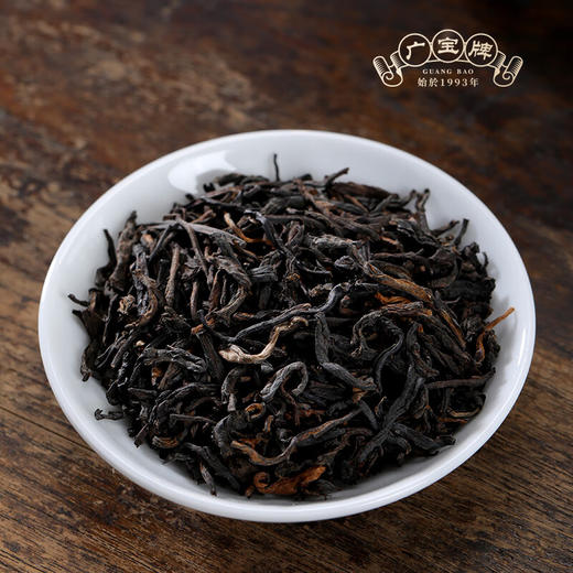 广宝 传家宝 十年陈 梧州年份六堡茶 茶叶 礼盒 250g 商品图2