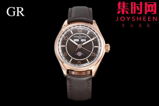 VC江诗丹顿 GR伍陆之型—FIFTYSIX全日历系列 男士腕表4000E/000A-B548/B439/B438/B065 商品图0