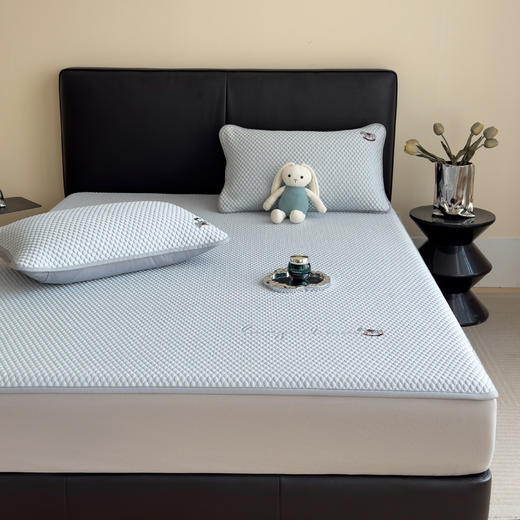 轻奢夏季680g小凉川豆豆席 冰丝凉感席 商品图1