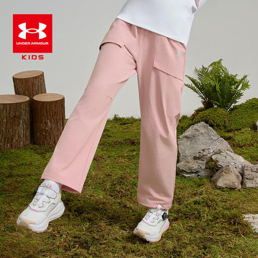 【12月-特惠福利】UnderArmour安德玛儿童工装户外梭织长裤253323366 商品图5