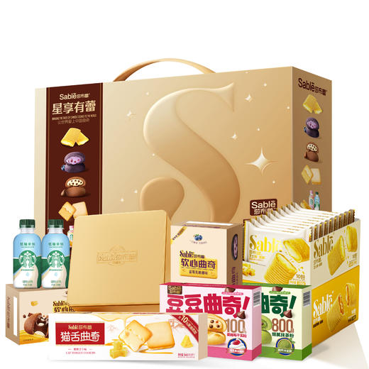 莎布蕾·星享有蕾 让世界爱上中国曲奇1114+400ml 商品图0